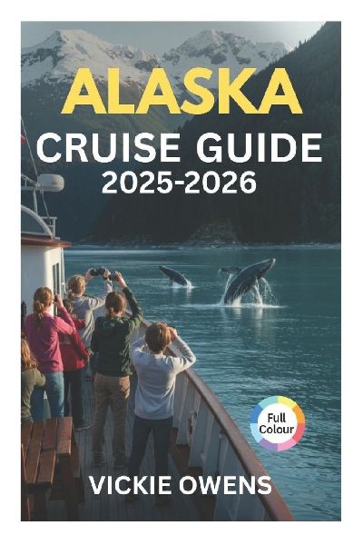 ALASKA CRUISE GUIDE 2025-2026: Cruise Lines, Ports of Call, Excursions, Itineraries, Excursions, Packing Tips & Insider Advice