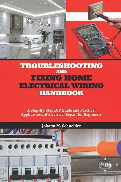 Troubleshooting and Fixing Home Electrical Wiring Handbook: A Step-By-Step DIY Guide and Practical Applications of Electrical Repair for Beginners