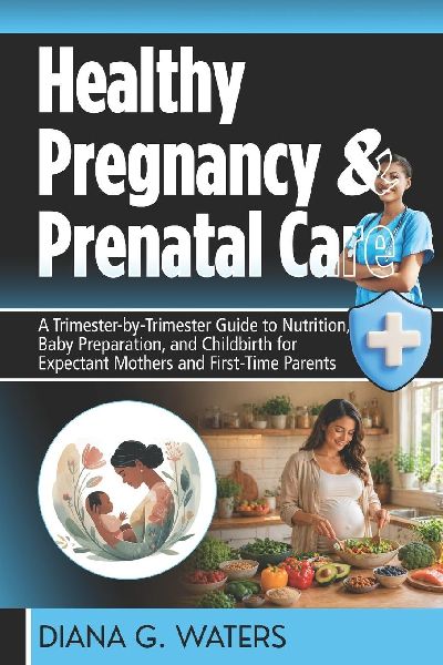 Healthy Pregnancy & Prenatal Care: A Trimester-by-Trimester Guide to Nutrition, Baby Preparation, and Childbirth for Expectant Mothers and First-Time Parents