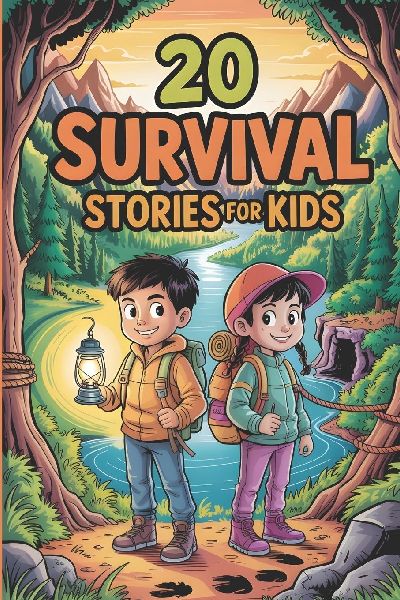 20 Survival Stories for Kids: Inspiring Tales of Courage and Bravery that Encourage Young Readers to Face Any Challenge