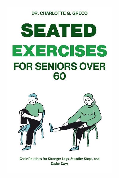 SEATED EXERCISES FOR SENIORS OVER 60: Chair Routines for Stronger Legs, Steadier Steps, and Easier Days