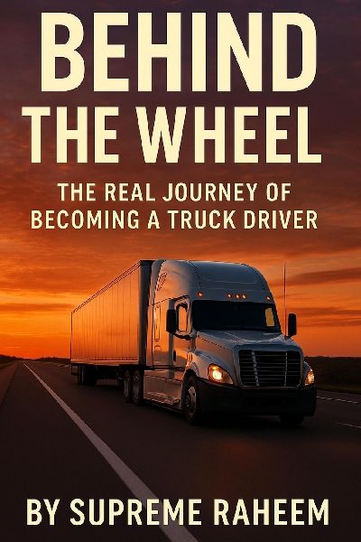 Behind the Wheel: The Real Journey of Becoming a Truck Driver
