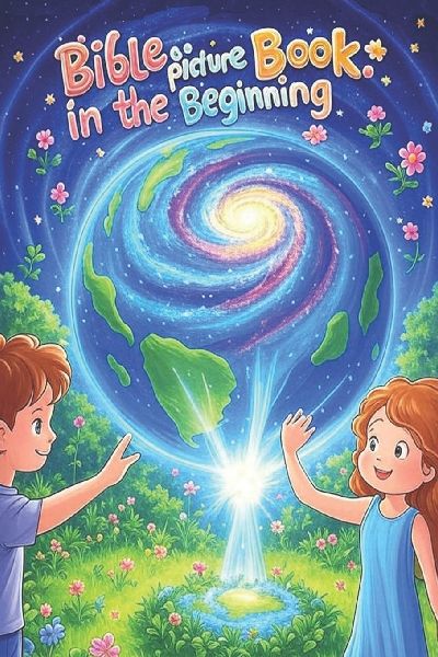 Bible Picture Book: In The Beginning