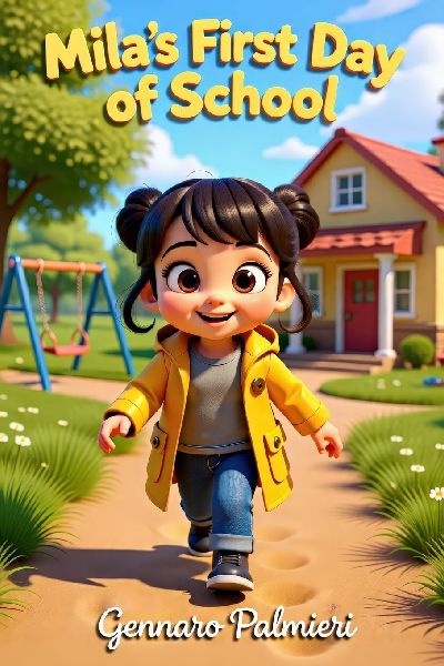 Milas First Day of School