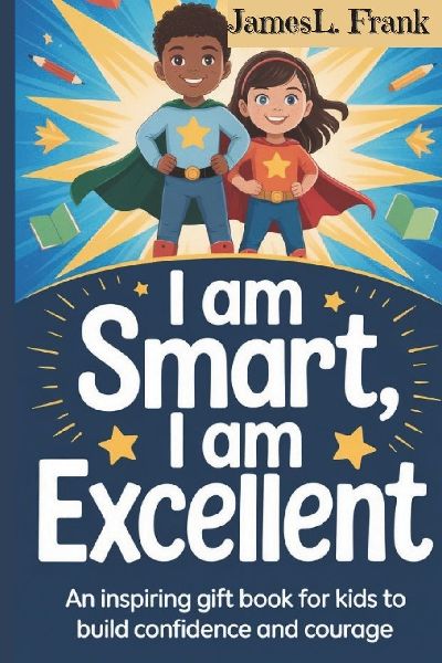 I AM SMART, I AM EXCELLENT: : An Inspiring Gift Book for Kids to Build Confidence and Courage