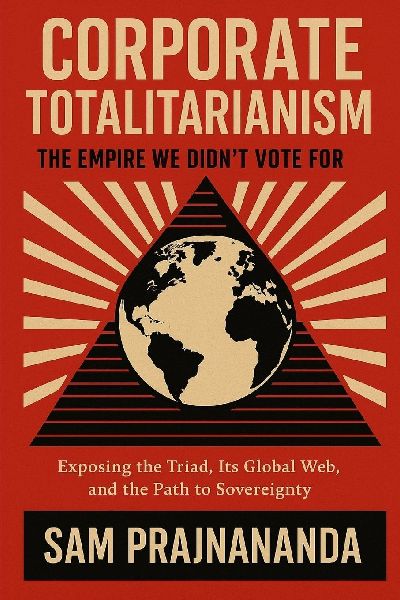 Corporate Totalitarianism: The Empire We Didnt Vote For.: Exposing the Triad, Its Global Web, and the Path to Sovereignty.