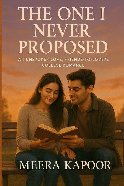The One I Never Proposed: An Unspoken Love, Friends-to-Lovers College Romance