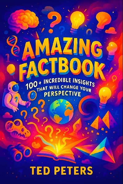 Amazing Factbook: 100+ Incredible Insights That Will Change Your Perspective | Unlock Hidden Truths & Transform Thinking - Essential Guide for Curious Minds & Lifelong Learners