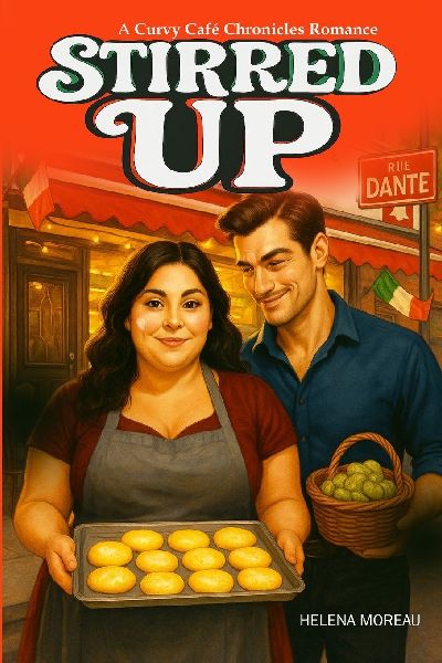 Stirred Up: A Curvy Café Romance in Montreal's Little Italy (The Curvy Café Chronicles Book 1)