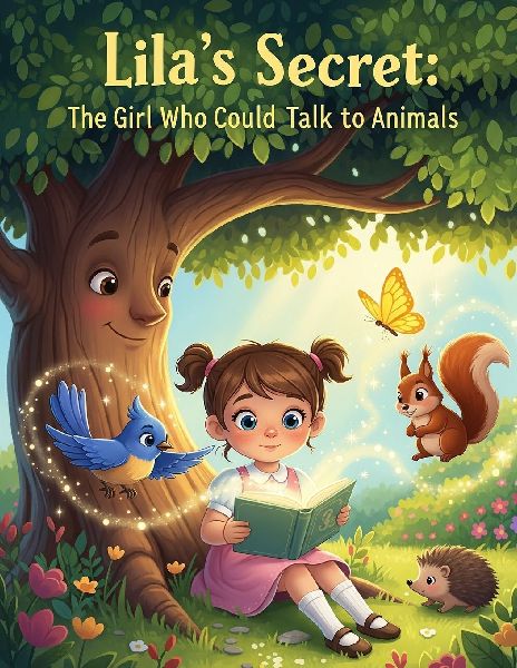 Lilas Secret: The Girl Who Could Talk to Animals - A Magical Childrens Story About Friendship, Secrets, and Imagination (Ages 4-7)