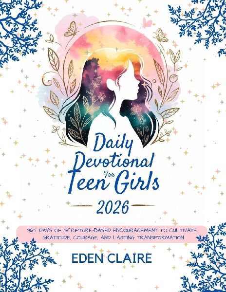 Daily Devotional for Teen Girls 2026: 365 Days of Scripture-Based Encouragement to Cultivate Gratitude, Courage, and Lasting Transformation