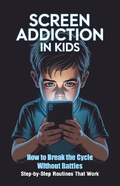 Screen Addiction in Kids: A Parents Guide to Raising Balanced Kids | Simple Strategies That Work for Every Family - Without the Conflicts