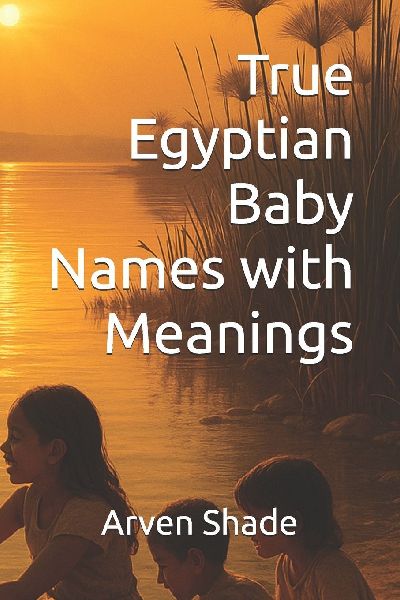True Egyptian Baby Names with Meanings