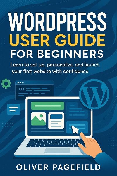 WORDPRESS USER GUIDE FOR BEGINNERS: Learn to set up, personalize, and launch your first website with confidence