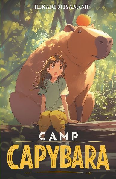 Camp Capybara: A cozy book about the world's most chill animals