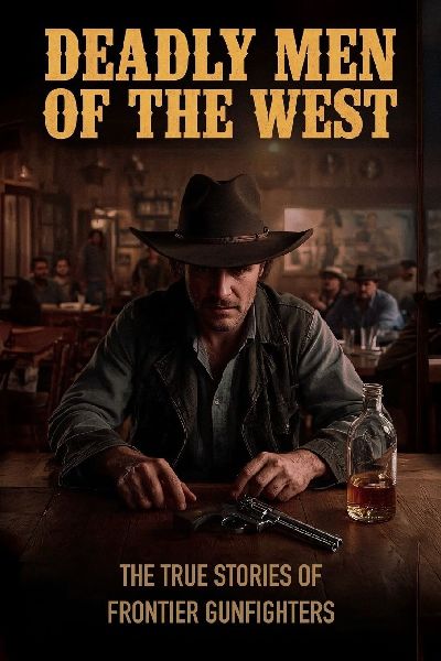 Deadly Men of the West: The True Stories of Frontier Gunfighters