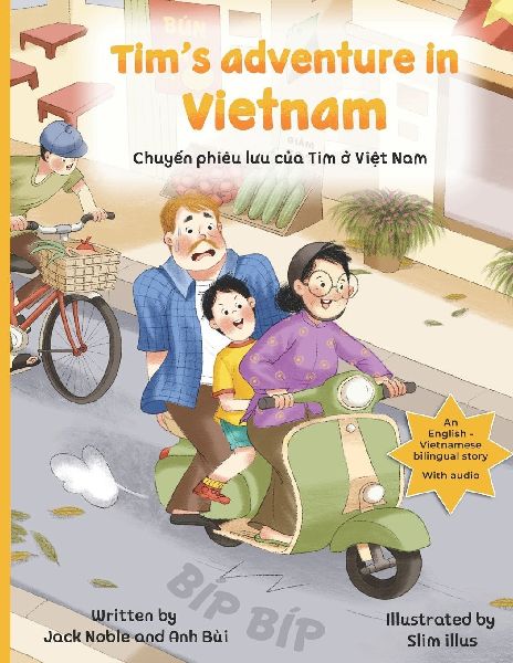 Tims adventure in Vietnam: Chuy¿n phiêu l¿u c¿a Tim ¿ Vi¿t Nam