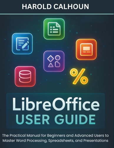 LibreOffice User Guide The Practical Manual for Beginners and Advanced Users to Master Word Processing, Spreadsheets, and Presentations