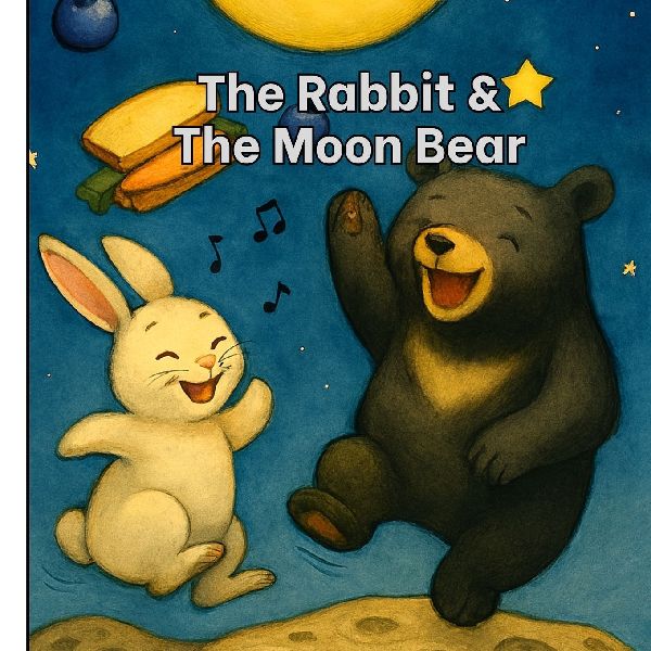 The Rabbit & The Moon Bear