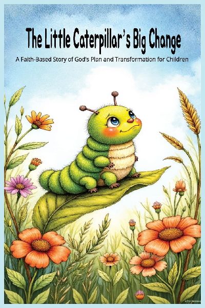 The Little Caterpillars Big Change: A Faith-Based Story of Gods Plan and Transformation for Children