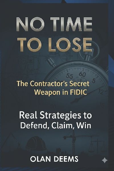 NO TIME TO LOSE: The Contractors Secret Weapon in FIDIC: Real Strategies to Defend, Claim, and Win