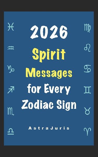 2026 Spirit Messages for Every Zodiac Sign