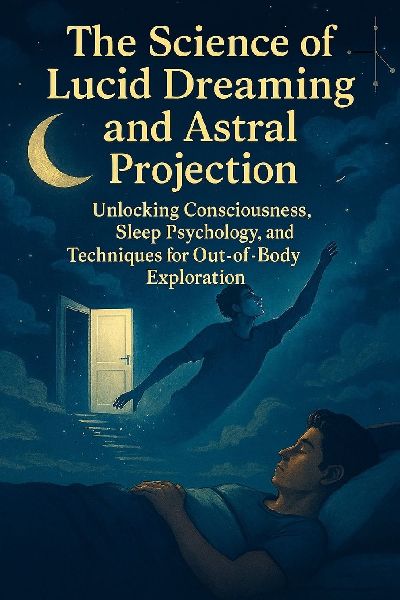 The Science of Lucid Dreaming and Astral Projection: Unlocking Consciousness, Sleep Psychology, and Techniques for Out-of-Body Exploration