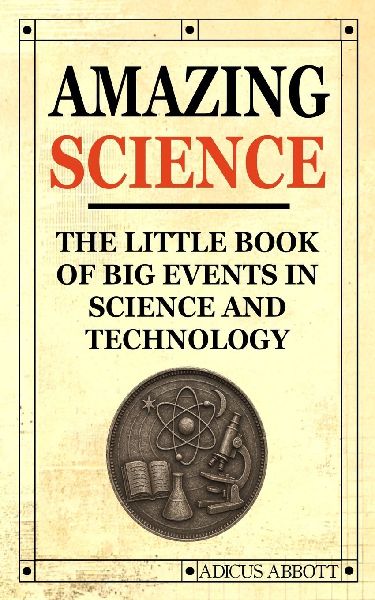Amazing Science: The Little Book of Big Events in Science and Technology