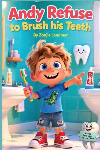 Andy Refused To Brush His Teeth: Andy never thought brushing mattered-until a visit to Grandma changed everything!  Andy gets the shock of his life and learns why brushing your teeth is more important than he ever imagined
