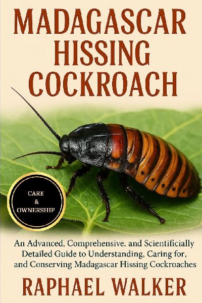 MADAGASCAR HISSING COCKROACH: An Advanced, Comprehensive, and Scientifically Detailed Guide to Understanding, Caring for, and Conserving Madagascar Hissing Cockroaches