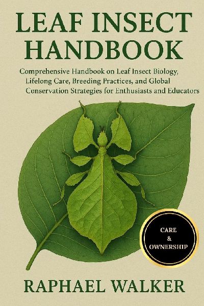 LEAF INSECT HANDBOOK: Comprehensive Handbook on Leaf Insect Biology, Lifelong Care, Breeding Practices, and Global Conservation Strategies for Enthusiasts and Educators