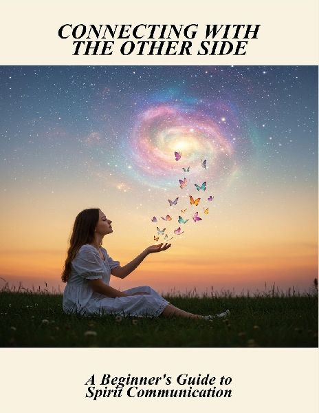 Connecting With The Other Side: A BeginnerS Guide To Spirit Communication