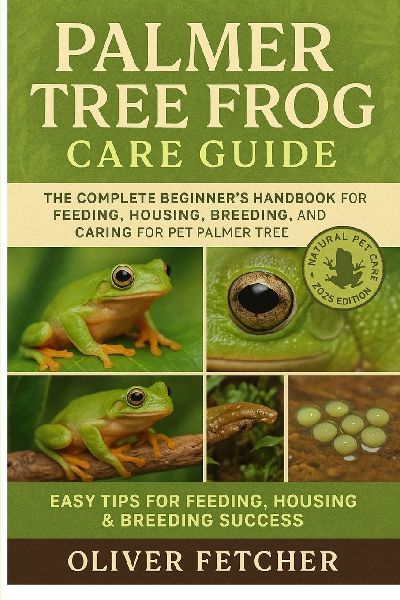 Palmer Tree Frog Care Guide: The Complete Beginners Handbook for Feeding, Housing, Breeding, and Caring for Pet Palmer Tree Frogs