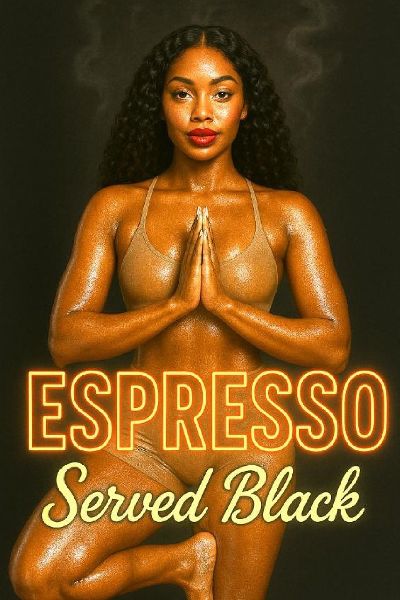 Espresso Served Black: A Steamy Urban Romance of Love, Ambition, and Desire