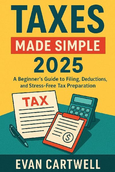 Taxes Made Simple 2025: A Beginners Guide to Filing, Deductions, and Stress-Free Tax Preparation