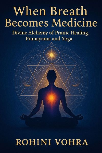 When Breath Becomes Medicine: Divine Alchemy of Pranayama, Pranic Healing and Yoga