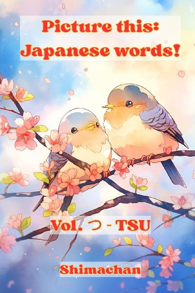 Picture this: Japanese words! Vol. ¿ - TSU: For Absolute Beginners: A Visual Guide to Japanese Pronunciation & Pitch Accent