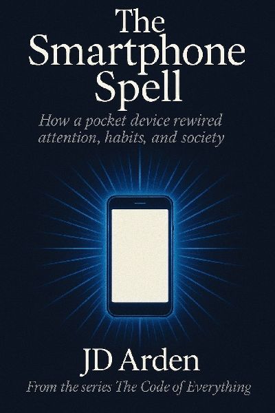 THE SMARTPHONE SPELL: How a pocket device rewired attention, habits and society