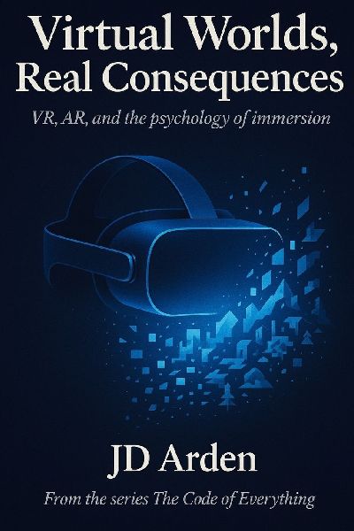 VIRTUAL WORLDS, REAL CONSEQUENCES: VR, AR and the phycology of immersion