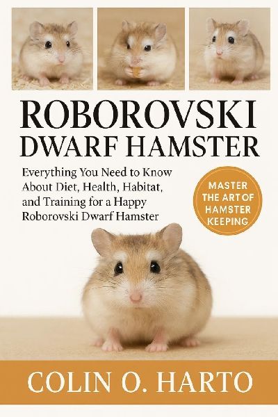ROBOROVSKI DWARF HAMSTER: Everything You Need to Know About Diet, Health, Habitat, and Training for a Happy Roborovski Dwarf Hamster