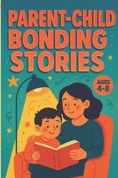 Parent-Child Bonding Stories: Bedtime Tales for Kids Ages 4-8: Short, Heartwarming Stories That Build Love, Connection, and Life Lessons