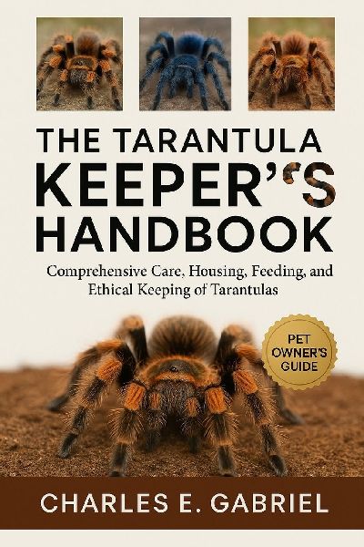 THE TARANTULA KEEPERS HANDBOOK: Comprehensive Care, Housing, Feeding, Breeding, and Ethical Keeping of Trantulas