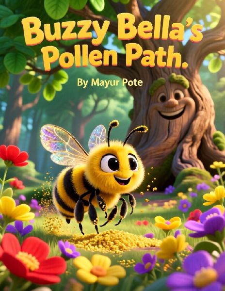Buzzy Bella's Pollen Path: Discover How One Little Bee Helps the Whole Forest Grow