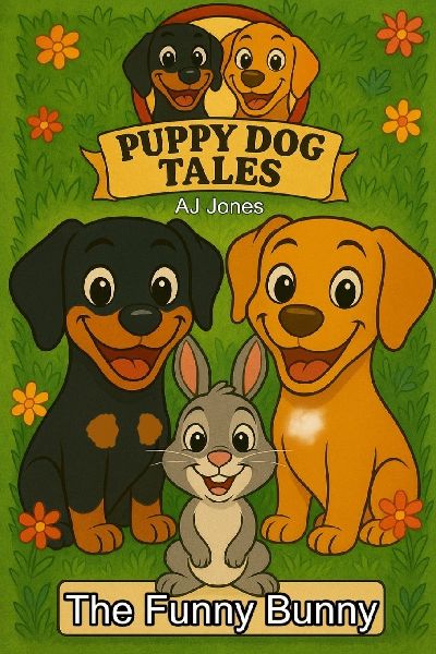 Puppy Dog Tales: The Funny Bunny