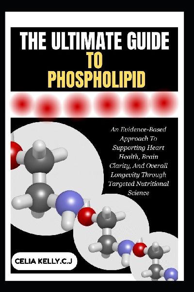 THE ULTIMATE GUIDE TO PHOSPHOLIPID: An Evidence-Based Approach To Supporting Heart Health, Brain Clarity, And Overall Longevity Through Targeted Nutritional Science