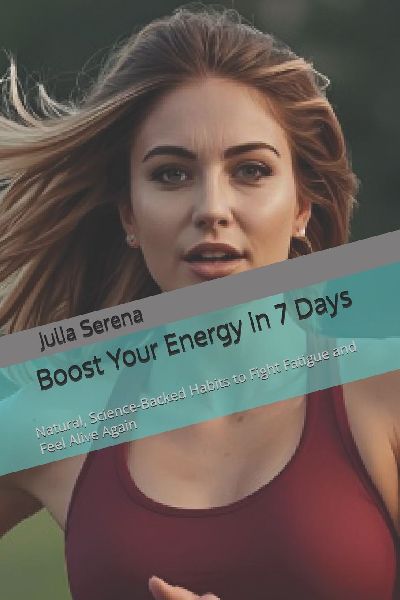 Boost Your Energy in 7 Days: Natural, Science-Backed Habits to Fight Fatigue and Feel Alive Again