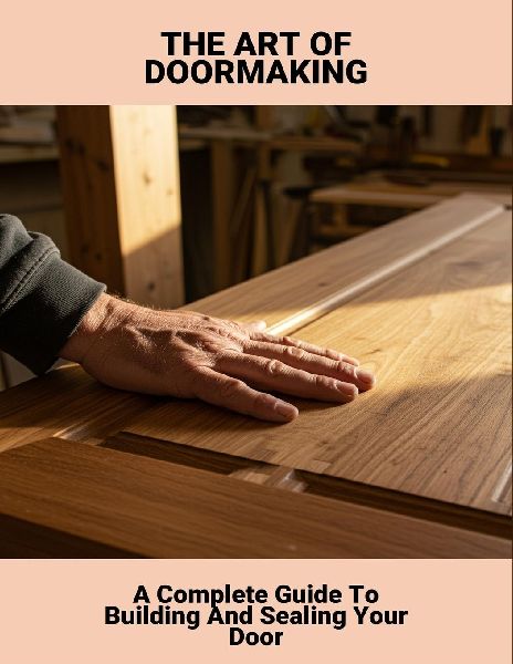 The Art Of Doormaking: A Complete Guide To Building And Sealing Your Door