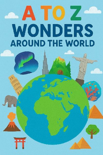 A TO Z Wonders of the World: An A to Z adventure through the worlds most magical wonders!