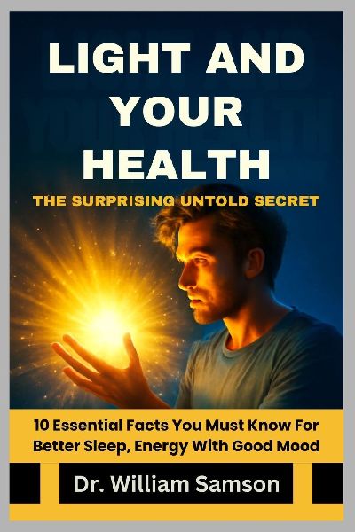 LIGHT AND YOUR HEALTH The Surprising Untold Secret: 10 Essential Facts You Must Know For Better Sleep, Energy With Good Mood