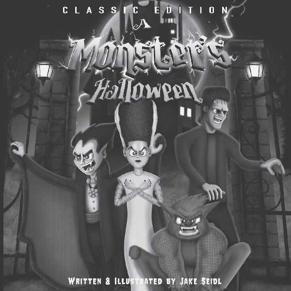 A Monsters Halloween (Classic Edition)
